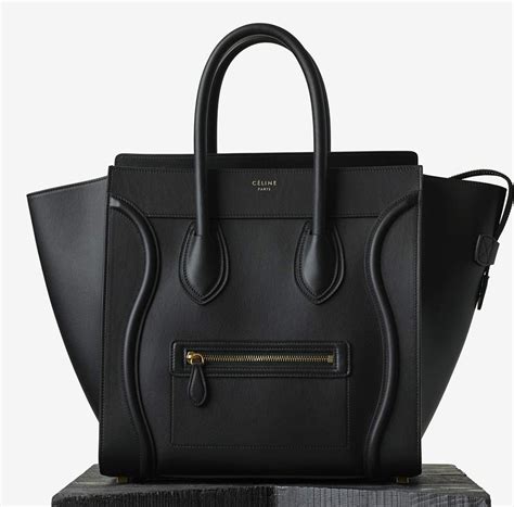 celine mini luggage bag nordstrom|celine mini luggage tote black.